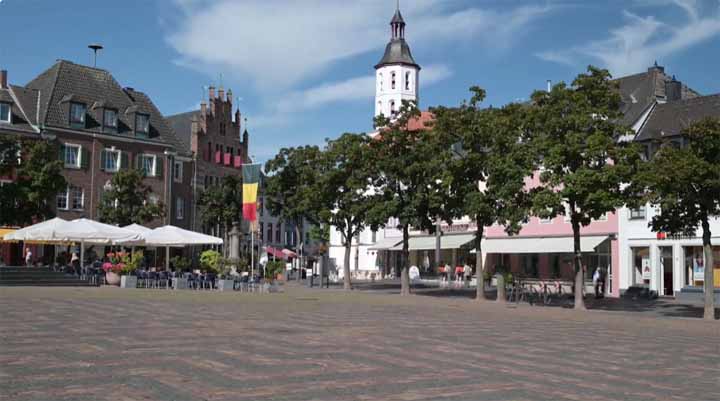 Evangelische kirche Xanten