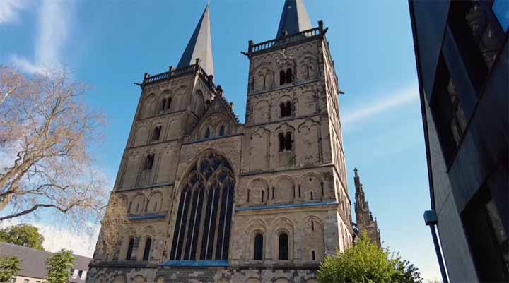 St. Viktor Domkerk in Xanten