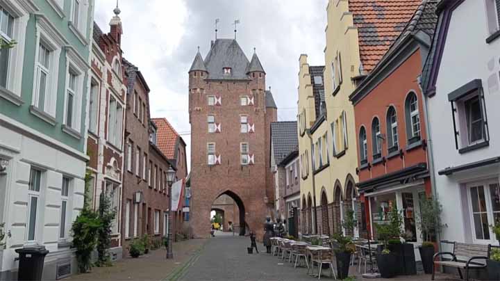 gezellige terrassen in Xanten